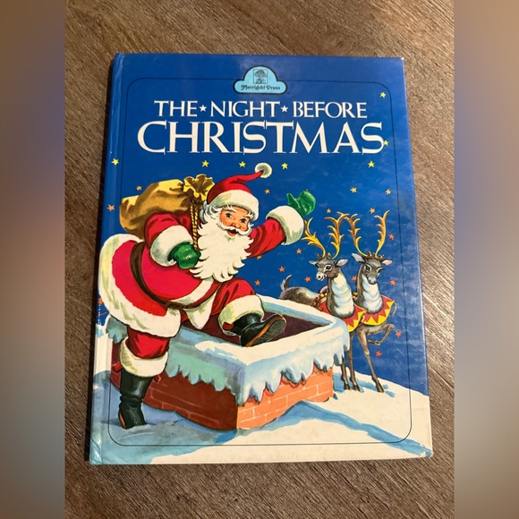 Other - "The Night Before Christmas" hardcover book #Christmas #VintageBooks